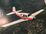 Original Mooney SUPER 21,  4 page Sales Brochure,  8.5x11".