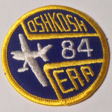 Original EAA Oshkosh 1984 Patch.  Never used 3" Cloth.