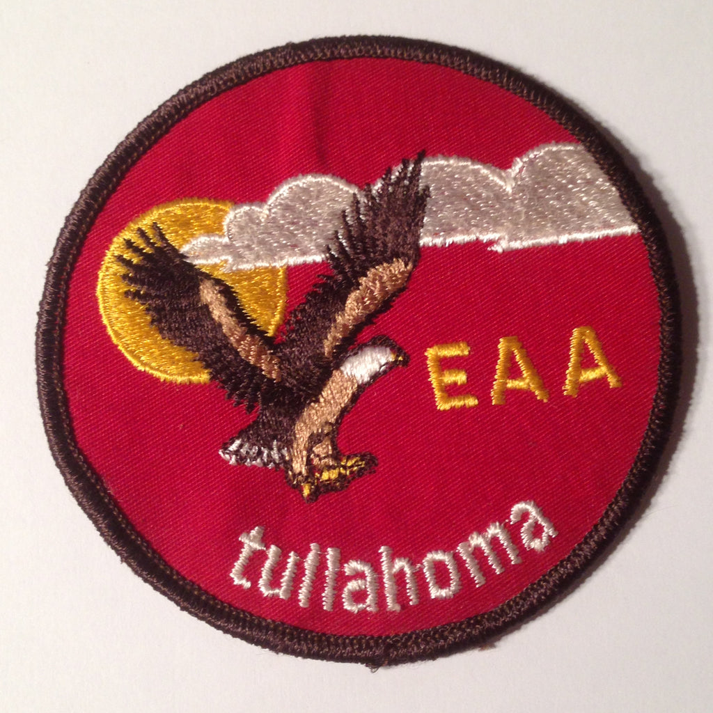 Original EAA Tullahoma Patch.  Never used 4" Cloth.