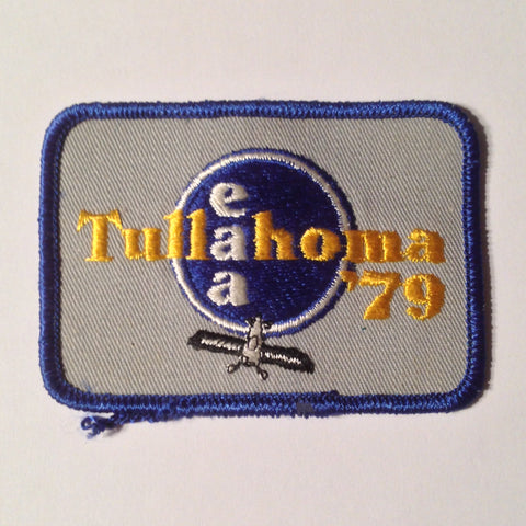 Original EAA Tullahoma 1979 Patch.  Never used 3.75" Cloth.