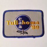 Original EAA Tullahoma 1980 Patch.  Never used 3.75" Cloth.