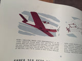 Original 1950 Ryan Navion "Super 260", 4 page Sales Brochure, 8x11".