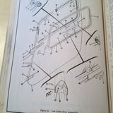 1962-1965 Cessna 182E/F/G/H & Skylane Parts Manual.