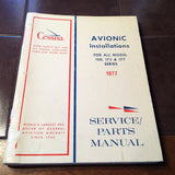 Factory Wiring Manual for 1977 Cessna 150, 172, & 177.