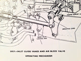 FlightSafety Rolls Royce SPEY Engine Training Manual.