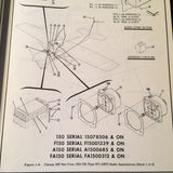 Factory Wiring Manual for 1977 Cessna 150, 172, & 177.