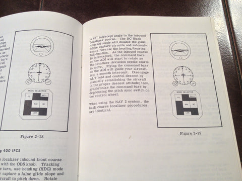 Cessna ARC 300 & 400 IFCS Integrated Flight Control Owner's Manual. – G ...