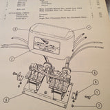Beech R202-101 Manual Control Propeller usd on Franklin O-425-5 Parts Manual.