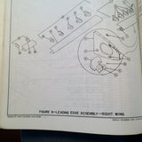 Original 1951 Cessna 140A Parts Manual.