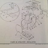 Original 1951 Cessna 140A Parts Manual.