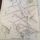 Original 1951 Cessna 140A Parts Manual.