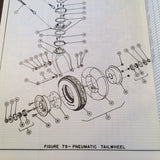 Original 1951 Cessna 140A Parts Manual.