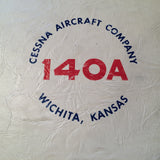 Original 1951 Cessna 140A Parts Manual.