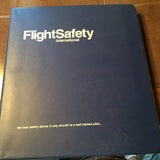 FlightSafety Hawker 800 Pilot Training Manual, Vol. 1 Operational Information.