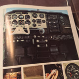 Original Beechcraft A36 20 page Sales Brochure,  8x11".