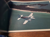 Original Beechcraft 58 & 58TC 24 page Sales Brochure,  8x11".