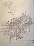 1968-1969 Cessna Pressurized 421 & 421A Parts Manual.