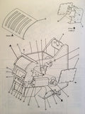 1968-1969 Cessna Pressurized 421 & 421A Parts Manual.