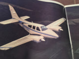 Original Beechcraft B55 & E55 20 page Sales Brochure,  8x11".