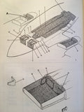 1968-1969 Cessna Pressurized 421 & 421A Parts Manual.