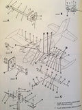 1968-1969 Cessna Pressurized 421 & 421A Parts Manual.