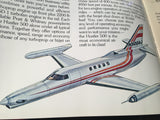 Original American Jet HUSTLER Model 500 8 page Sales Brochure,  8x11".