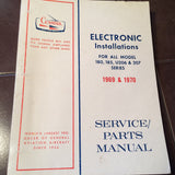 Factory Wiring Manual 1969-1970 Cessna 180, 185, U206 & 207.