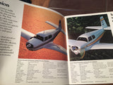 Original Mooney, 8 page Sales Brochure,  8x11".