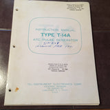 TIC Tel-Instrument T-14A Generator Ops, Maintenance & Parts Manual.  Circa 1966, 1971.