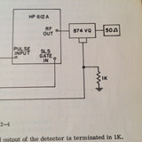TIC Tel-Instrument T-14A Generator Ops, Maintenance & Parts Manual.  Circa 1966, 1971.