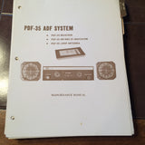 Narco PDF-35 Install & Service Manual.