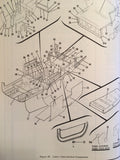 1967-1969 Cessna Aircraft Models 210 & T210 Parts Manual.