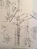 1967-1969 Cessna Aircraft Models 210 & T210 Parts Manual.