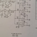 King KDA 697 Service Manual.