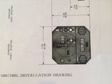 King KNI-500 and KNI-500L Nav Indicator Install Manual.