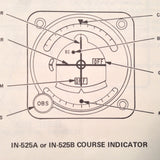 Cessna ARC RT-328T & IN-514R, IN-525A or IN-514B, IN-525B NavCom Install Manual.