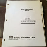 King KPI 553A Service Manual.