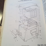 Plessey AC Protection Unit 700-1-12680 & 700-1-15670 Overhaul Manual.  Circa 1974.