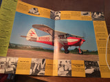 Original Piper Tri-Pacer 160 8 page Sales Brochure, 8x11".