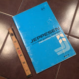 Jeppesen BG-3 Slide Graphic Computer Handbook Manual. CSG.