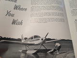Original Piper Cherokee SEAPLANE, 4 page Sales Brochure, 8.5x11".