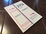 1975 Cessna 172 Skyhawk Owner's Manual.