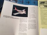 Original Piper Seneca II 22 page Sales Brochure,  8.5x11".