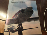 Original 1976 Piper Cherokee, Archer II & Pathfinder 16 page Sales Brochure,  8.5x11".