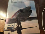 Original Piper Navajo "Family of Aircraft" 32 page Sales Brochure,  8.5x11".