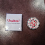 Beechcraft Baron G58 Challenge Coin with Two Golf Ball Markers. NOS