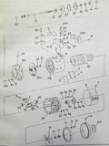 LSI Starter Generator 23085-001, 23085-002, 23085-004 Service & Parts Manual.