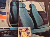 Original 1976 Piper Cherokee, Archer II & Warrior 18 page Sales Brochure,  8.5x11".