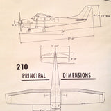 1961 Cessna 210 Owner's Manual.