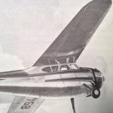 Original Cessna 190 and 195 Owner's Manual.